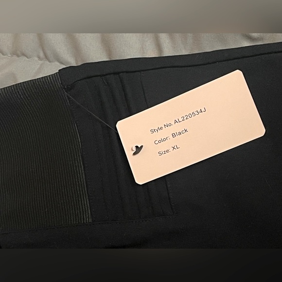 Woman’s Black every day slacks - Picture 3 of 4